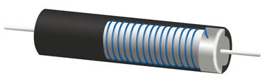 Conventional axially leaded wirewound resistor